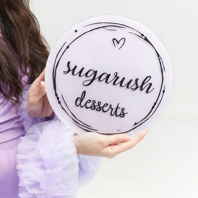 Sugarush Desserts logo