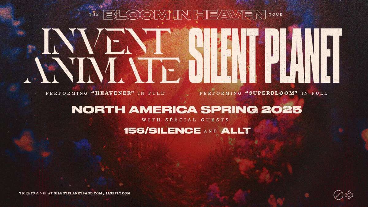 Silent Planet with Invent Animate, 2 May | Event in Grand Rapids | AllEvents
