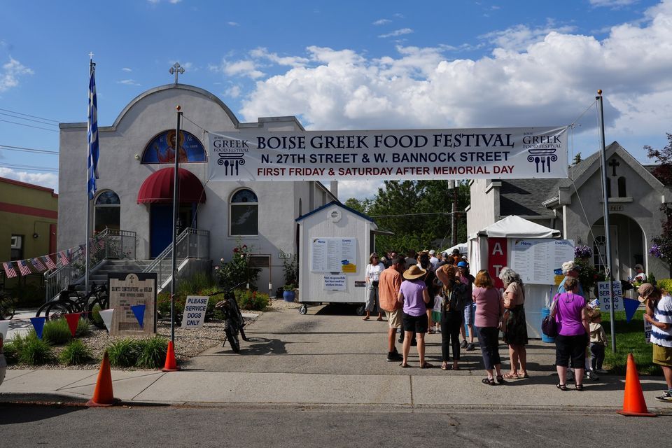 42nd Annual Greek Food Festival, 2618 W Bannock St, Boise, ID 83702
