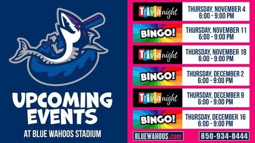 2021 Blue Wahoos Youtube