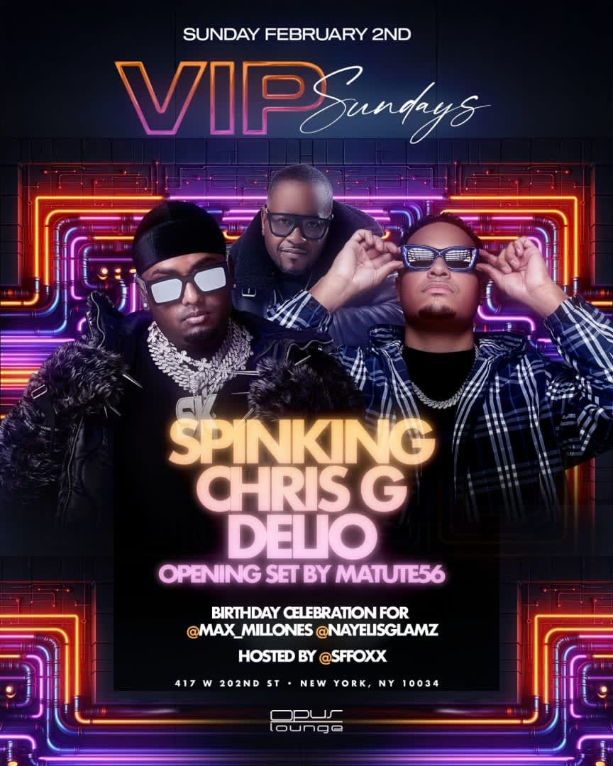 DJ Spinking, 24 July | Event in Everett | AllEvents