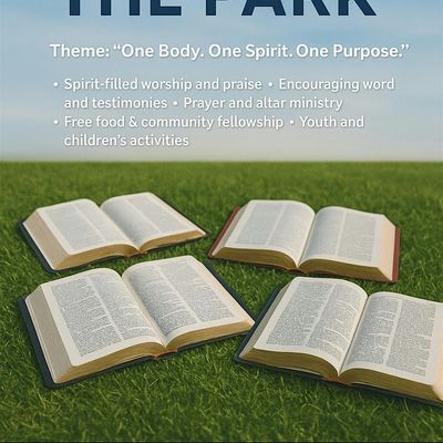 Faith walking with a purpose outreach ministry logo