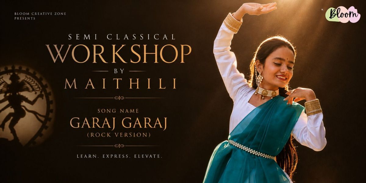 Semi classical workshop by Maithilee