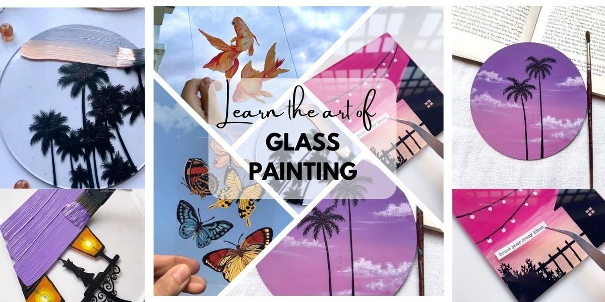 Glass painting workshop, 15 June | Event in Jaipur | AllEvents