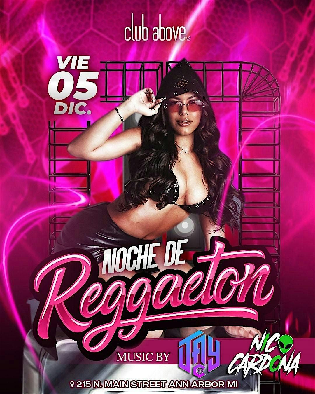 Ann Arbor, MI - Reggaeton Latin Fridays at Club Above, 5 December | Event in Ann Arbor | AllEvents