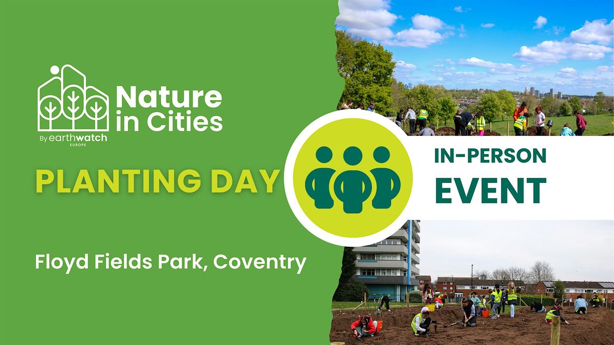 Planting Day: Floyd Fields Park, Coventry, 2 December | Event in Coventry | AllEvents