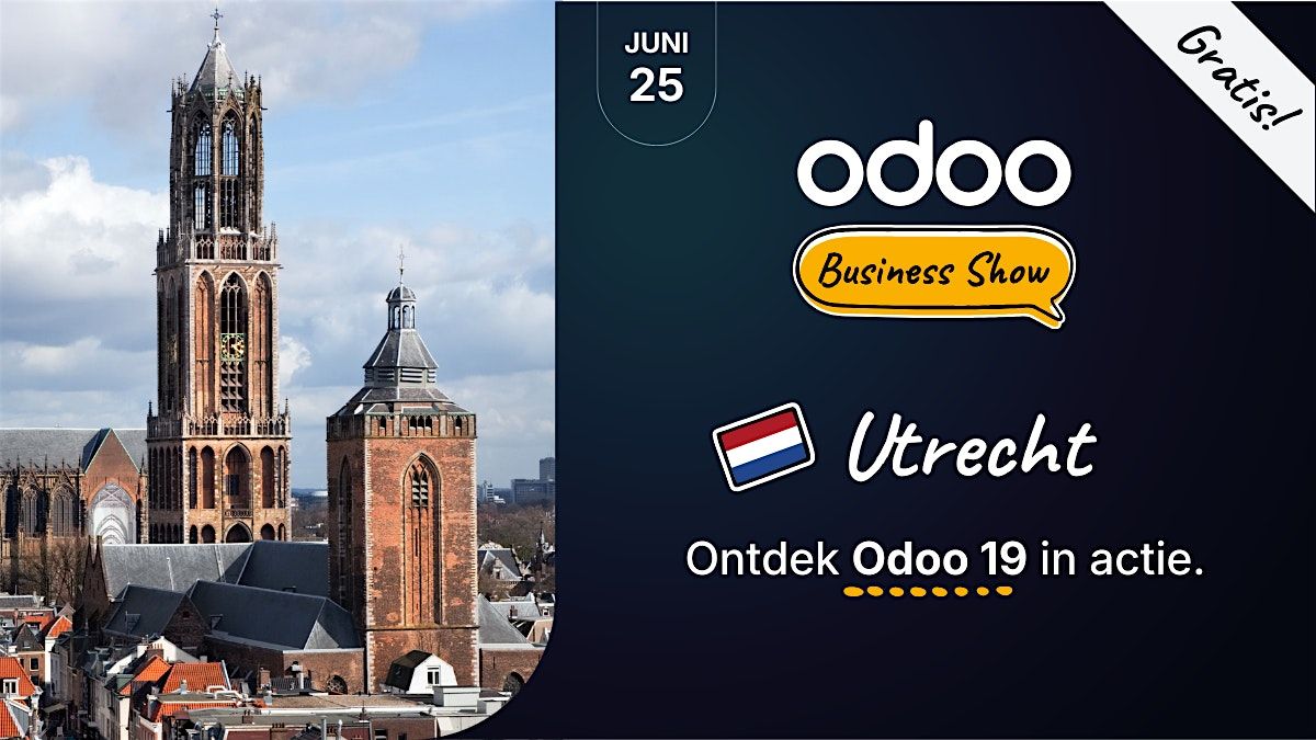 Odoo Business Show Utrecht