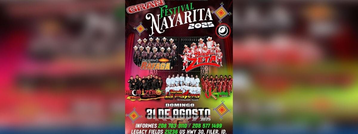 BANDA RAFAGA, BANDA ZETA & MAS, 31 August | Event in Filer | AllEvents