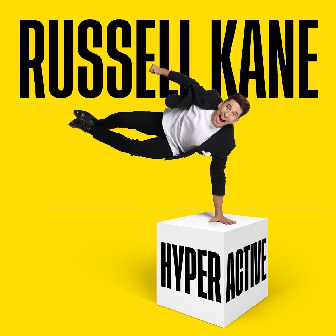 Russell Kane at King Georges Hall, 1 November | Event in Blackburn | AllEvents