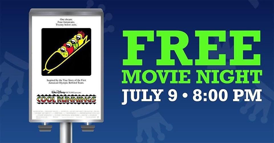FREE Family Movie Night Cool Runnings, Leman Academy of