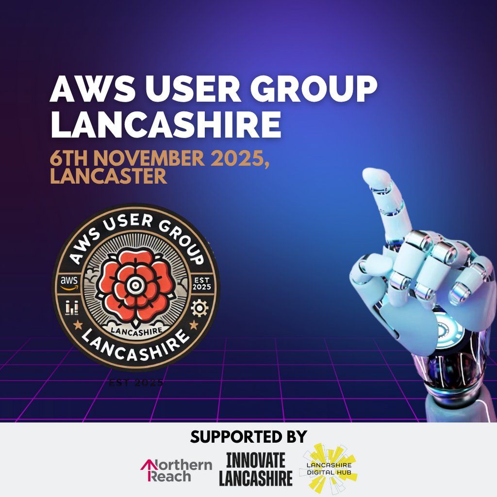 AWS User Group - Lancaster Meetup, 6 November | Event in Lancaster | AllEvents