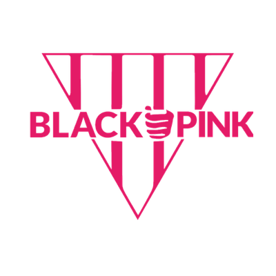 Black & Pink National logo