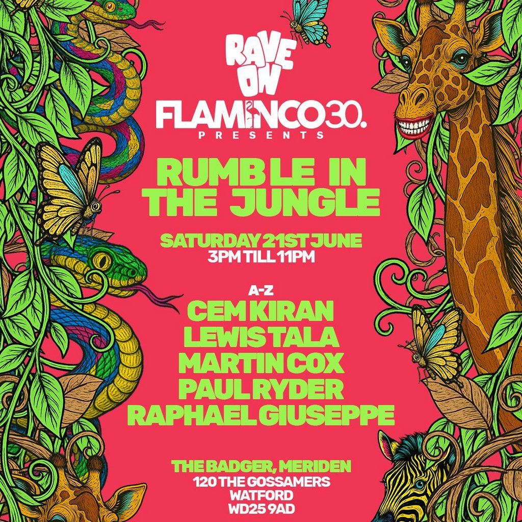 Rave On x Flaminco30 | Event in Watford | AllEvents
