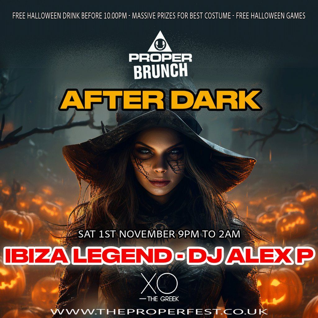 Proper Fest - After Dark @ XO - The Greek, 1 November | Event in Clacton-on-Sea | AllEvents