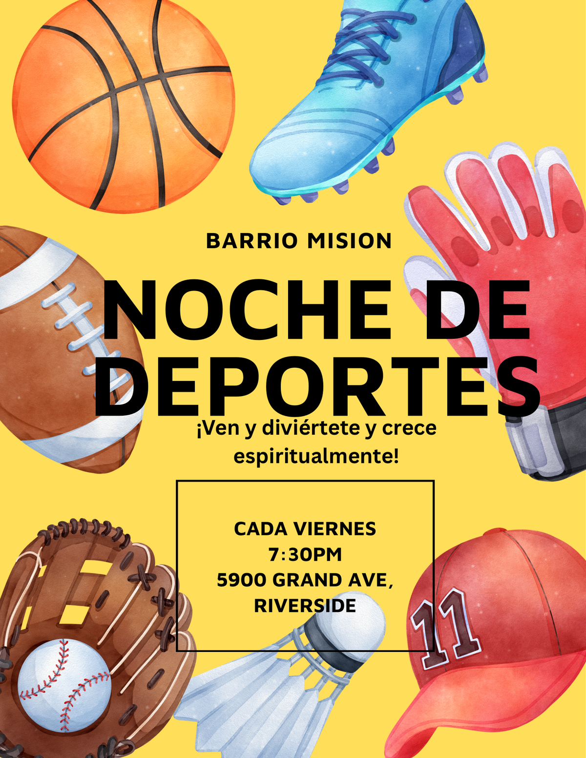 Noche de Deportes, 12 December | Event in Riverside | AllEvents