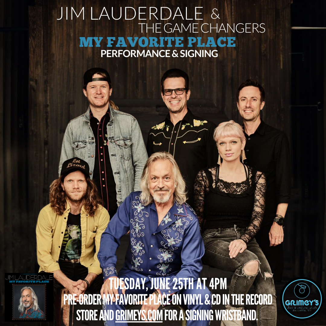 Jim Lauderdale and the Game Changers at Manship Theatre: Shaw Center for the Arts, 9 January | Event in Baton Rouge