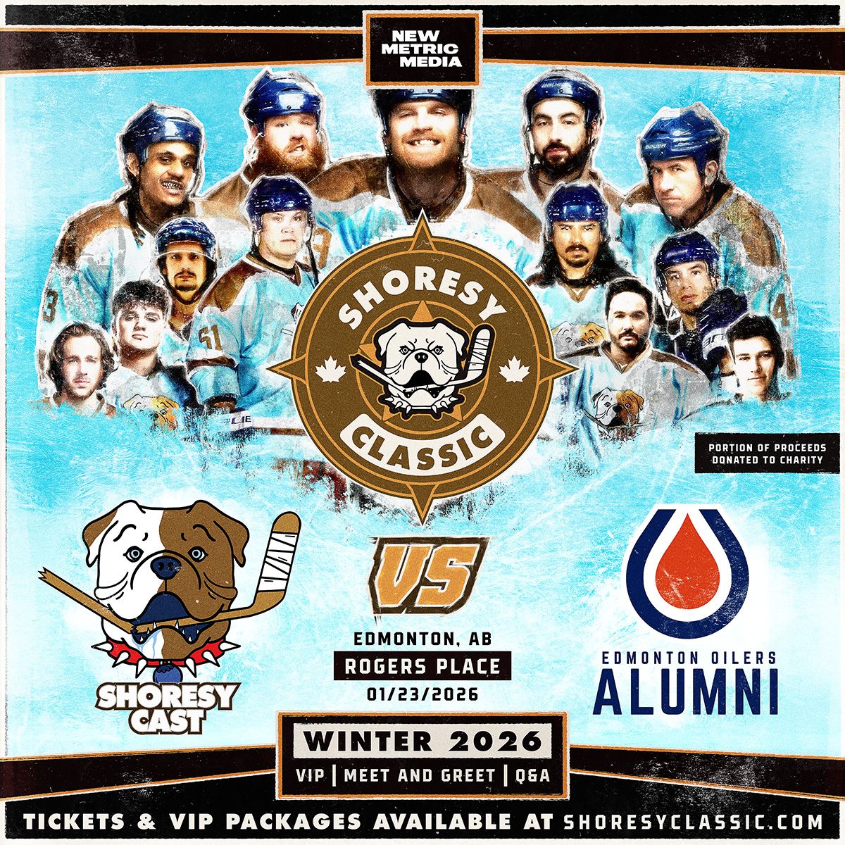 Shoresy Classic, 22 January | Event in Edmonton | AllEvents