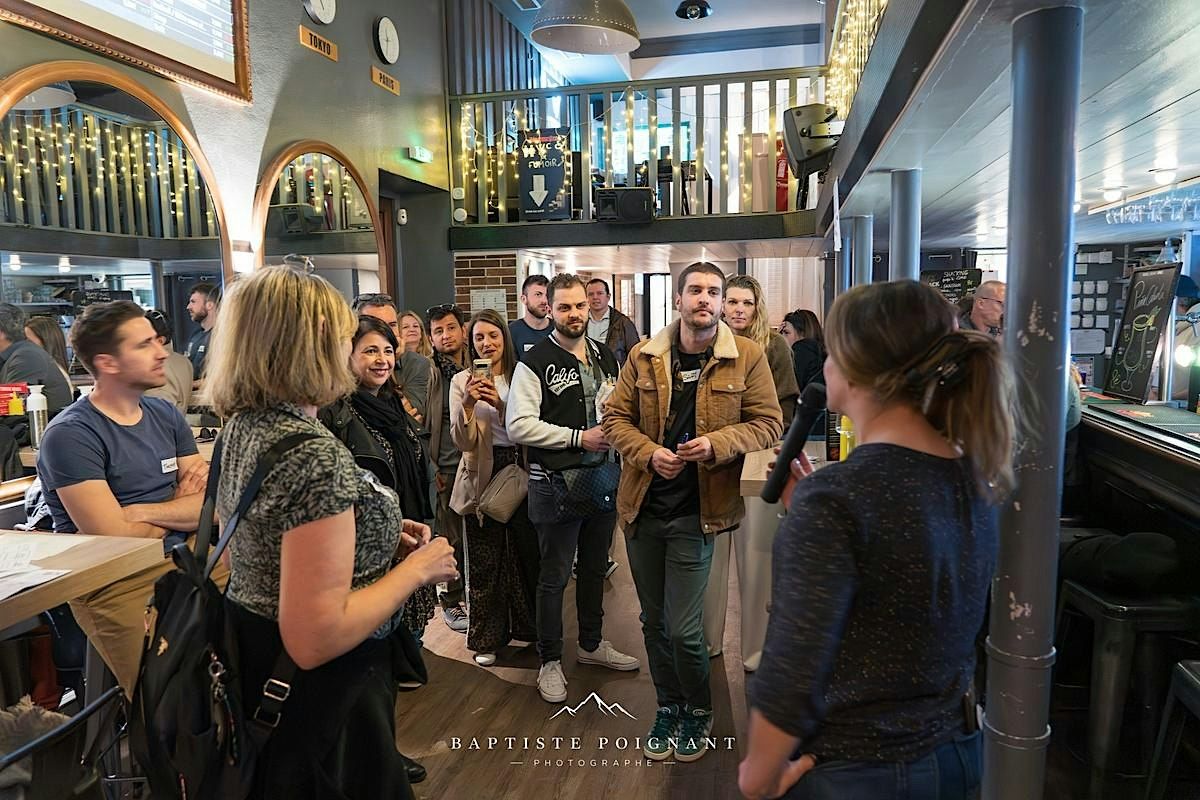 Afterwork pour entrepreneurs et indépendants - Valence, 19B Av. des ...