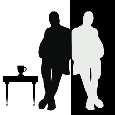 "Dialog" theatre logo