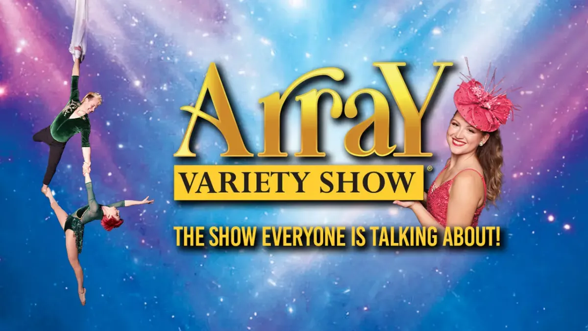 Array Variety Show at Mountain of Entertainment Theater, Mountain of ...