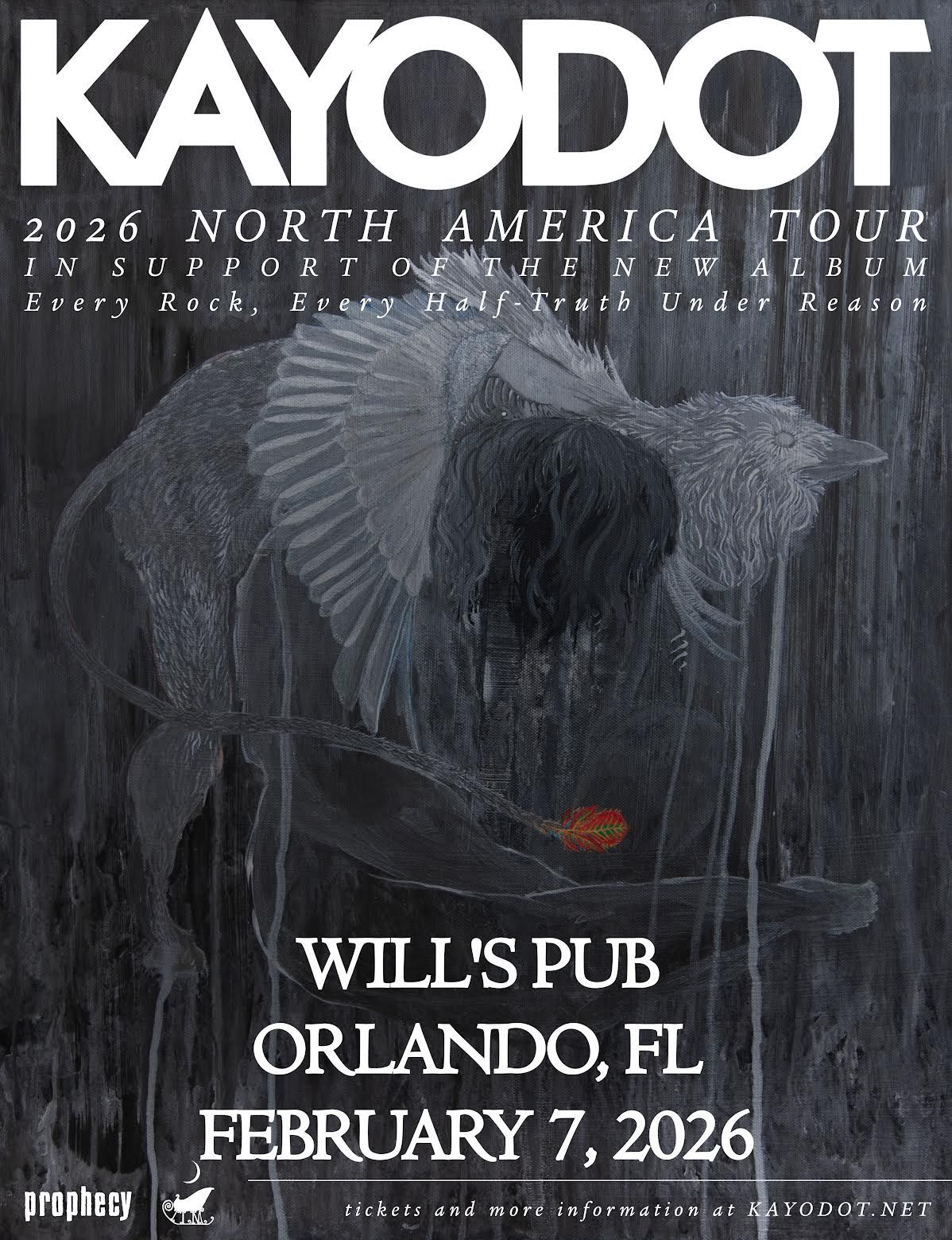 Kayo Dot at Mississippi Studios, 22 January | Event in Portland | AllEvents