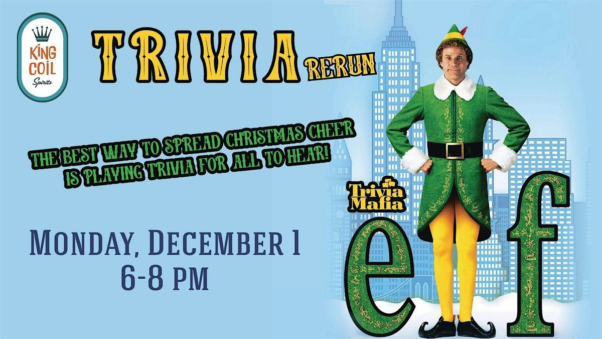 Elf Trivia & Happy Hour!, 1 December | Event in Saint Paul | AllEvents