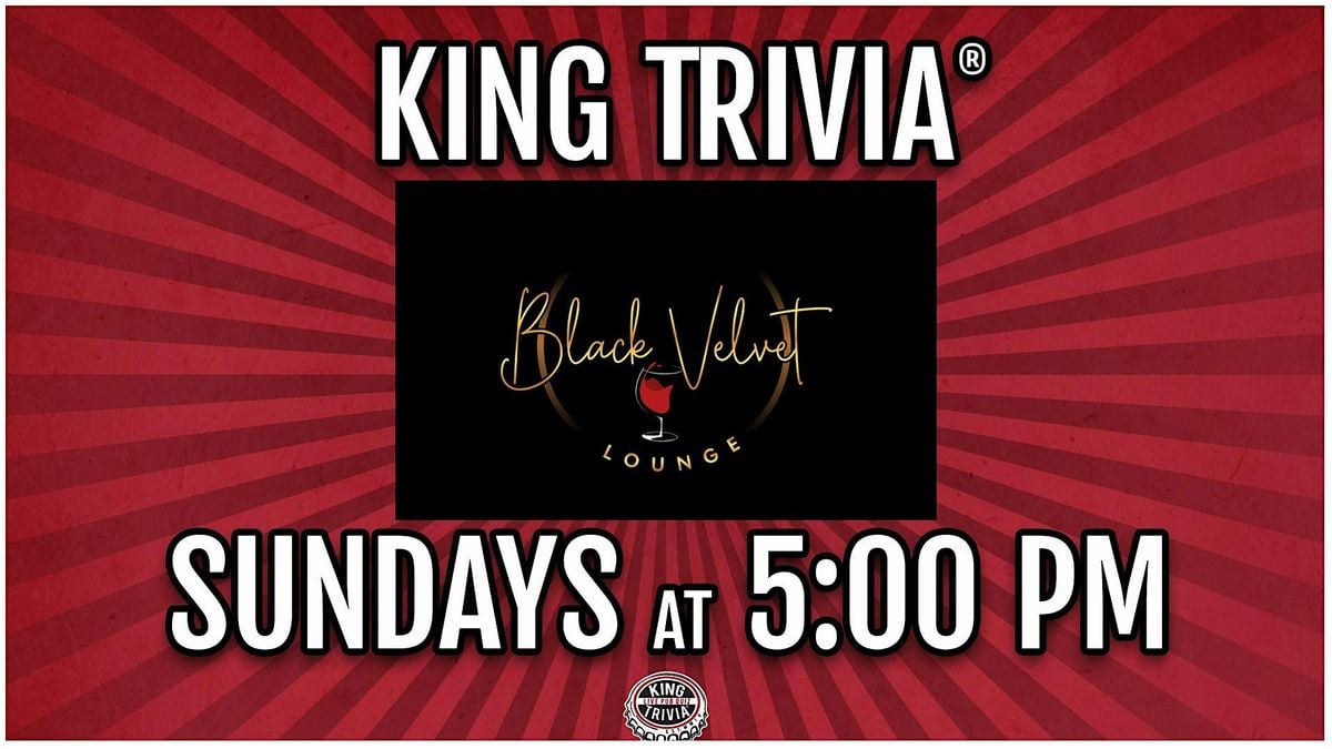 Trivia Night at Black Velvet Lounge | Event in Antioch | AllEvents