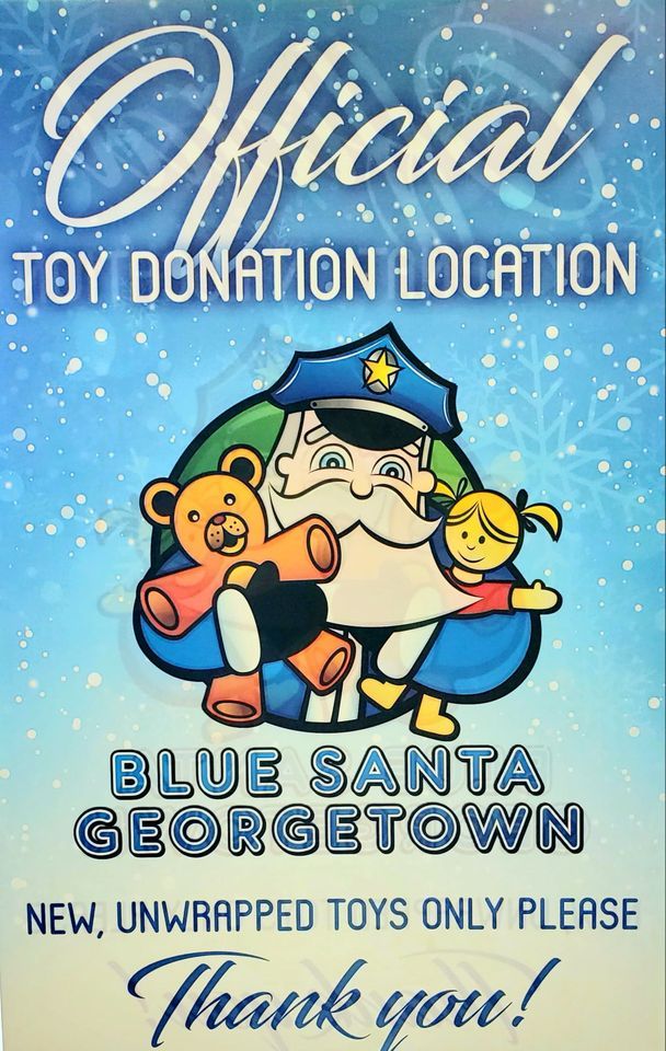 BLUE SANTA New, Unwrapped Toy Drive!, ERA Colonial Real Estate TX