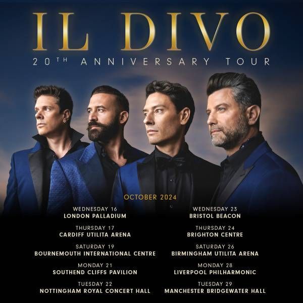 Il Divo Marbella Tickets, 25 July | Event in Marbella | AllEvents