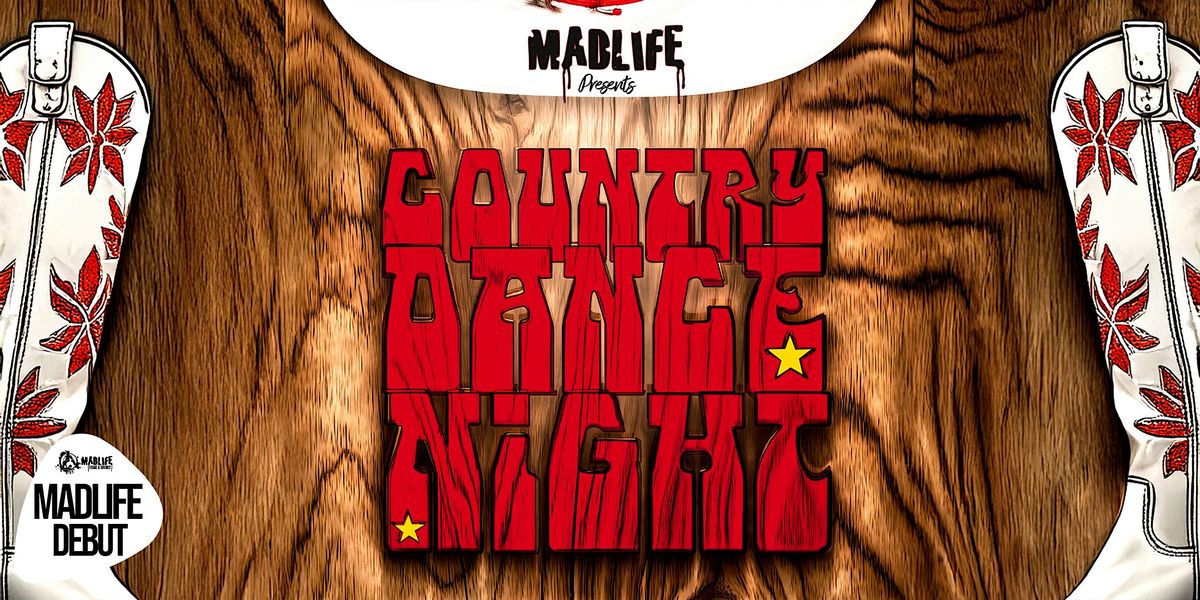 Country Dance Night feat. The Whiskey Holler — Dance Lessons Start at 6:30, 11 February | Event in Woodstock