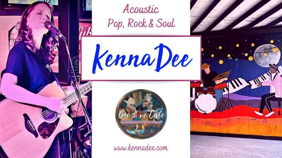 KennaDeeOne Love Cafe, One Love Cafe, Gainesville, 21 October 2023