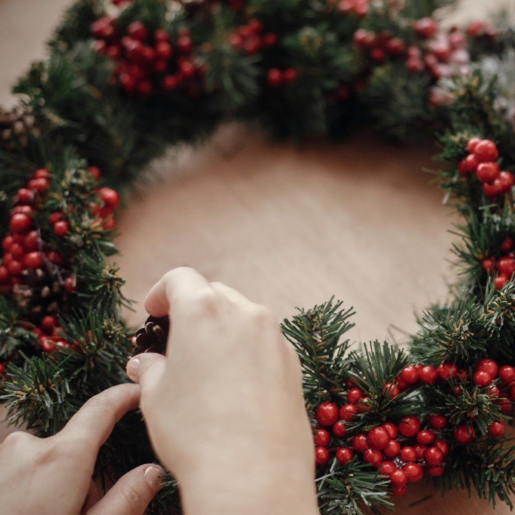 Festive Wreath Making Workshop at The Waterfront Southport Hotel, 29 November | Event in Southport | AllEvents