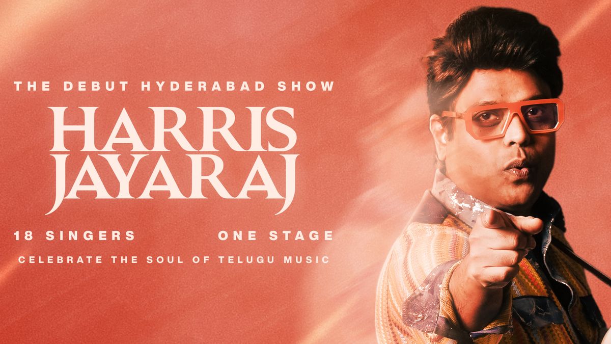 Harris Jayaraj Live in Concert, 26 April | Event in Thrikkannamangal | AllEvents