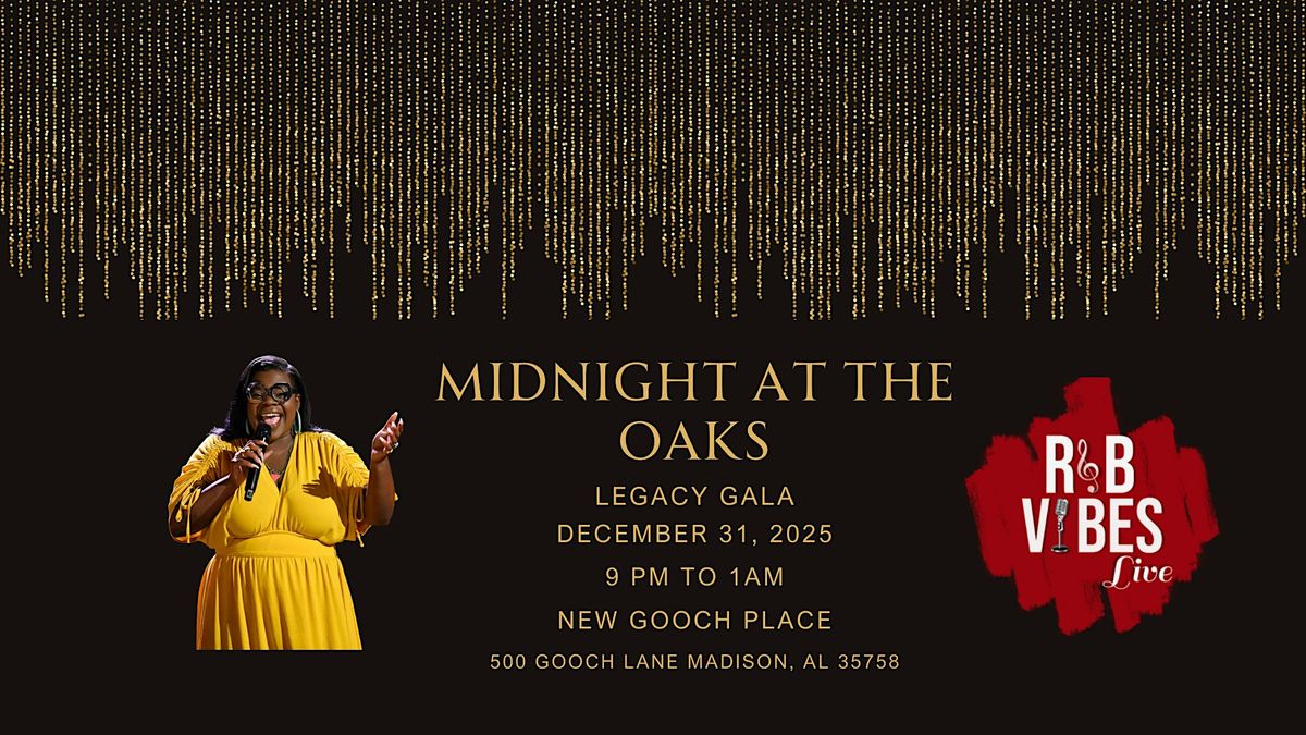 Midnight Under the Oaks, 31 December | Event in Madison | AllEvents
