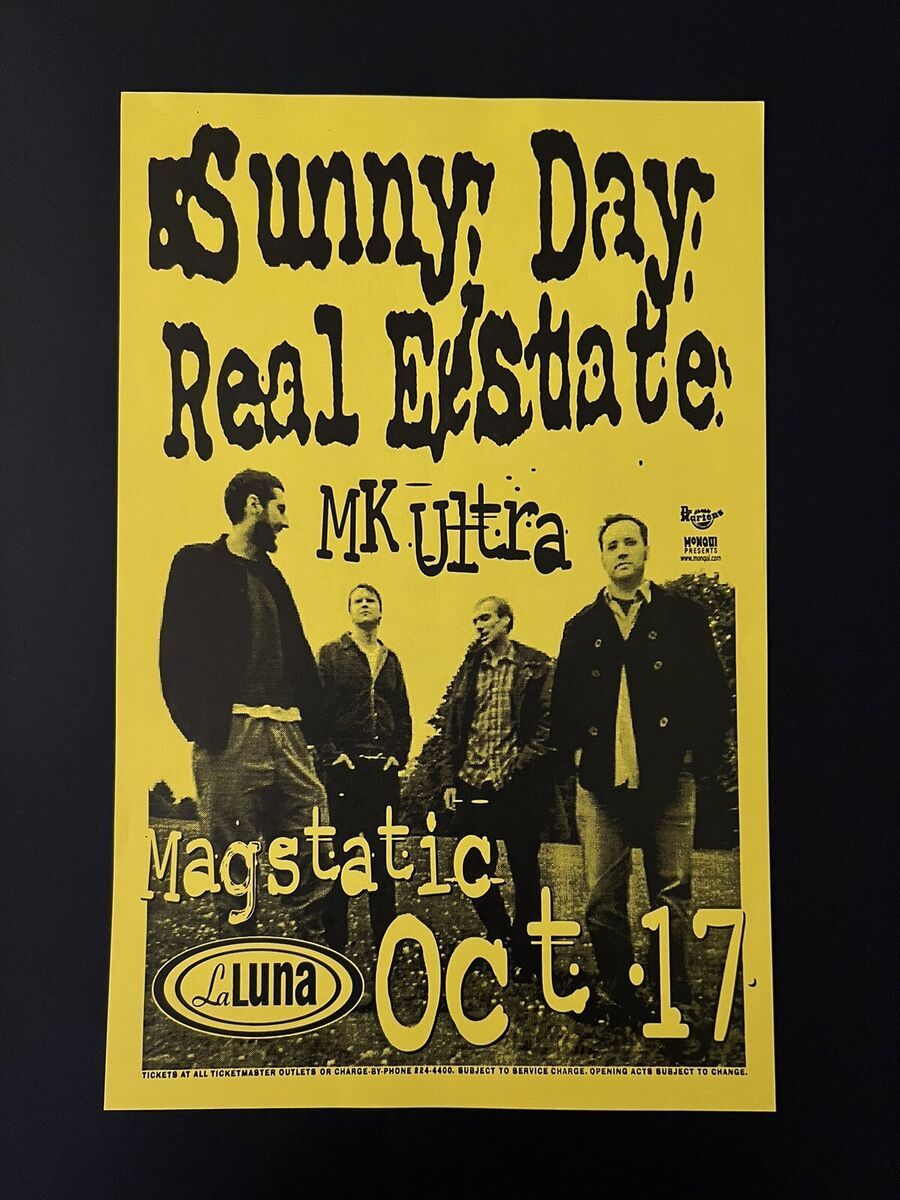 Sunny Day Real Estate at Knitting Factory Concert House Boise, 6 September | Event in Boise | AllEvents