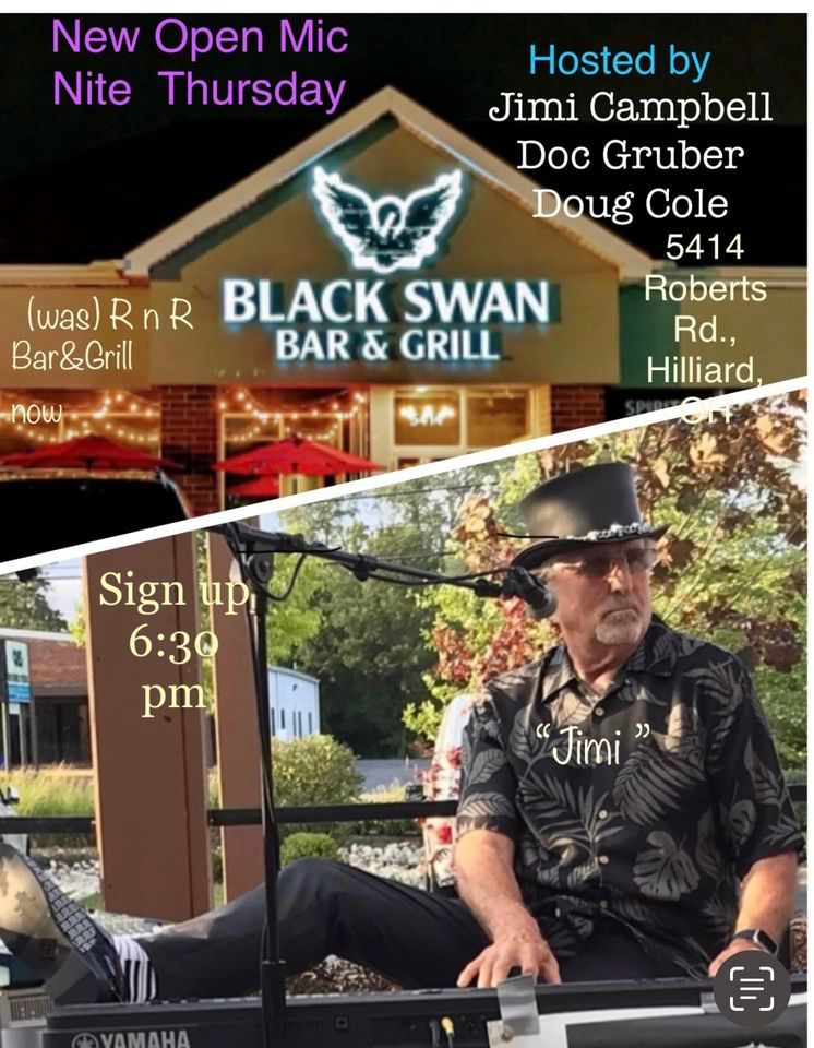 Black SwanOpen Mic/Stage, Black Swan Bar & Grill, Hilliard, 14