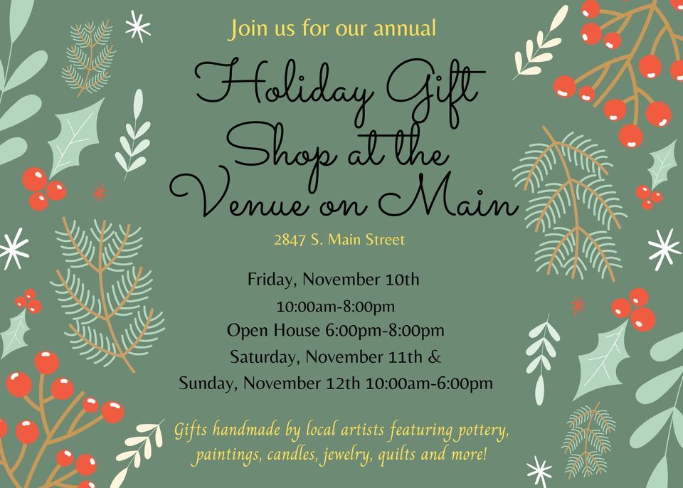 Holiday Gift Shop at The Venue on Main!, 2847 S Main St, Kennesaw, GA