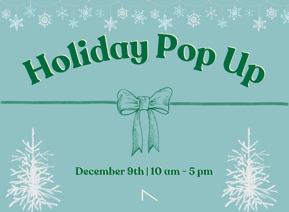 Holiday Pop Up , Center for Maine Contemporary Art, Rockland, December