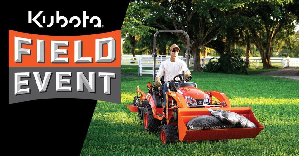 Kubota Field Event Janesville, Johnson Tractor (1110 N US Highway 14