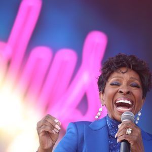 Parking Smokey Robinson with Gladys Knight