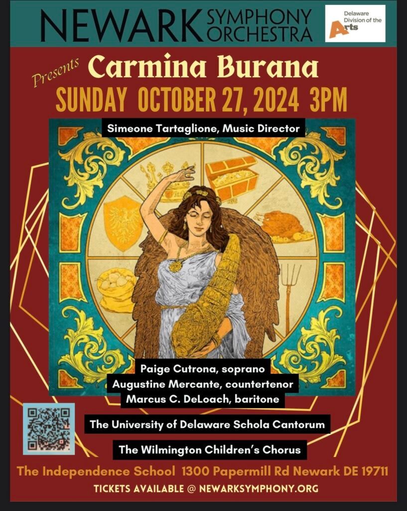 Wilmington Symphony Orchestra - Orff's Carmina Burana at Wilson Center at Cape Fear Community College, 25 April