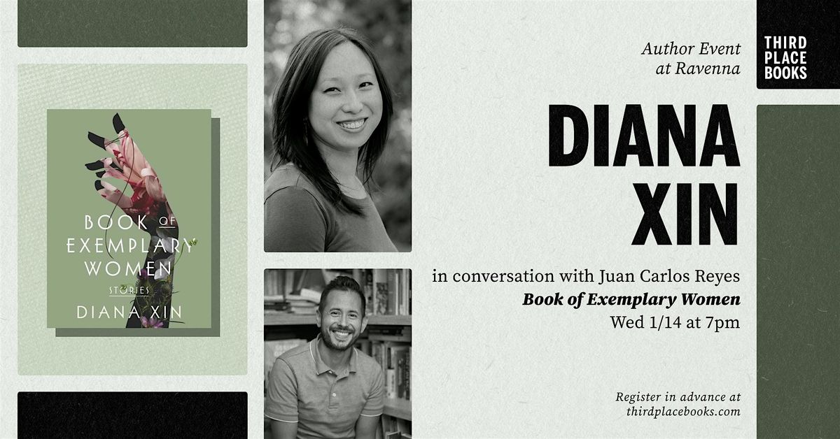 Diana Xin with Juan Carlos Reyes — 'Book of Exemplary Women', 14 January | Event in Seattle | AllEvents