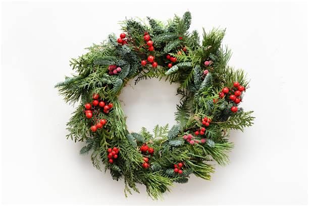 Christmas Wreath Making (adults and seniors), 17 December | Event in Riverdale | AllEvents