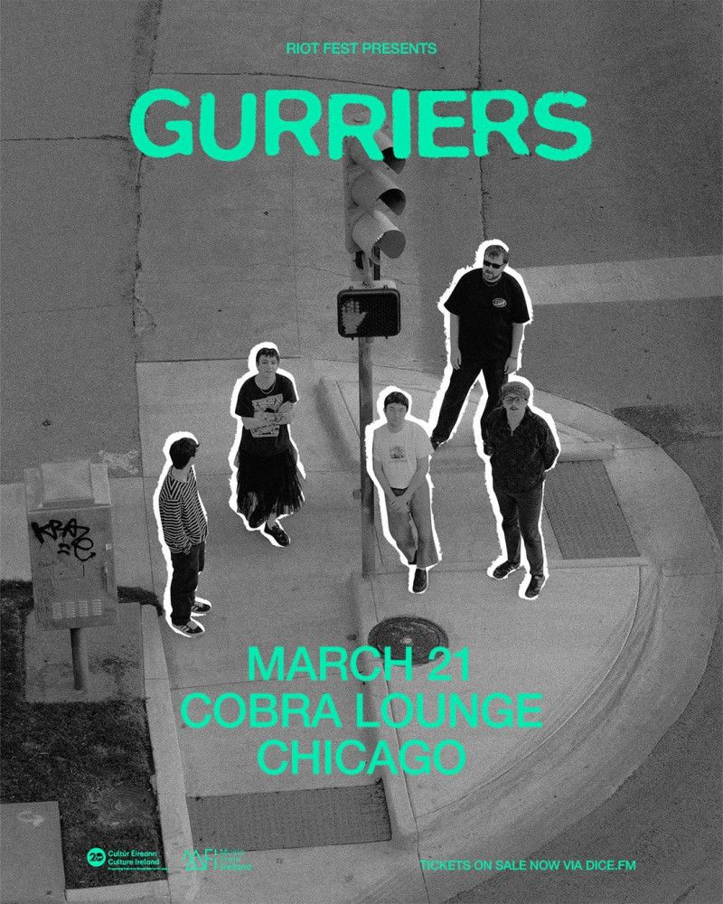 Gurriers, 15 March | Event in Brooklyn | AllEvents
