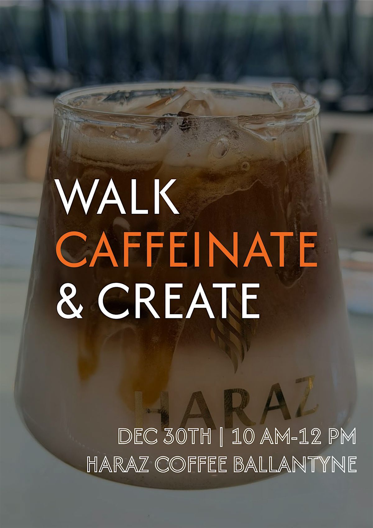 Hello Culture Charlotte: Walk, Caffeinate & Create, 30 December | Event in Charlotte | AllEvents