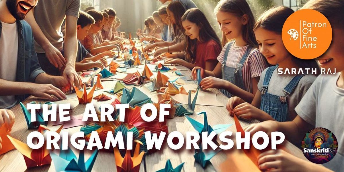 Kusudama origami (the art of Japanese paper craft) | Event in Bangalore | AllEvents