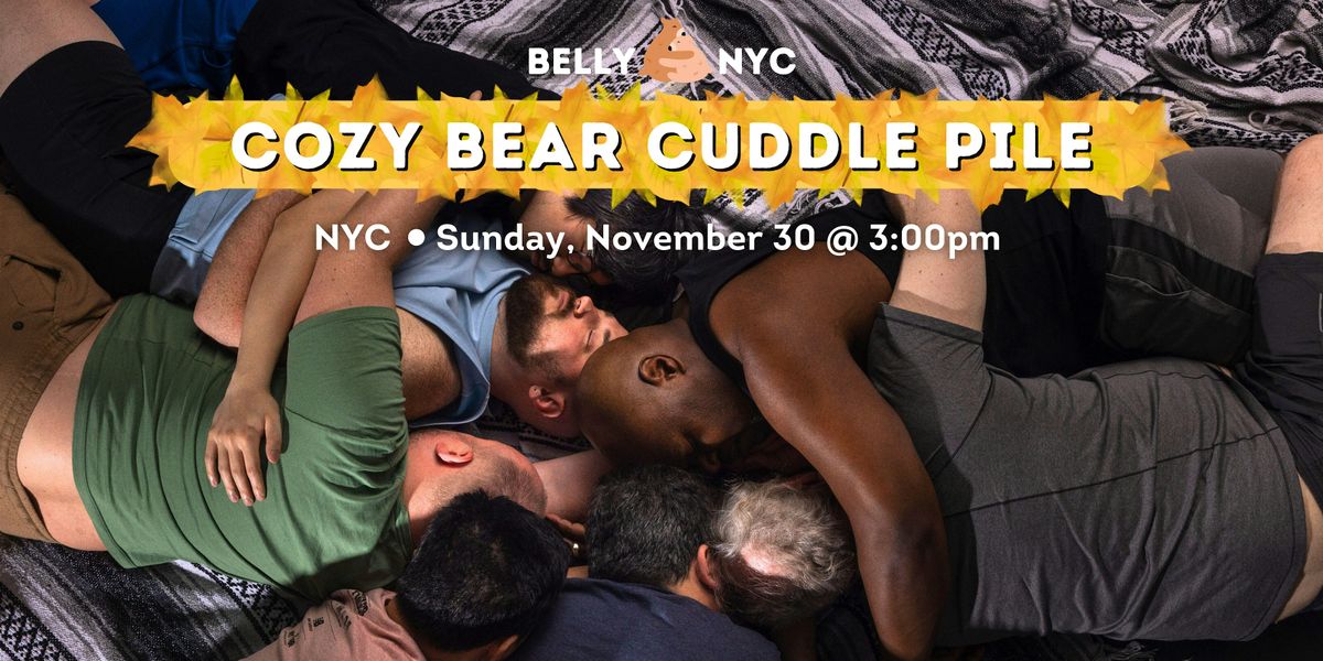 Cozy Bear Cuddle Pile - (NYC) | Event in New York | AllEvents