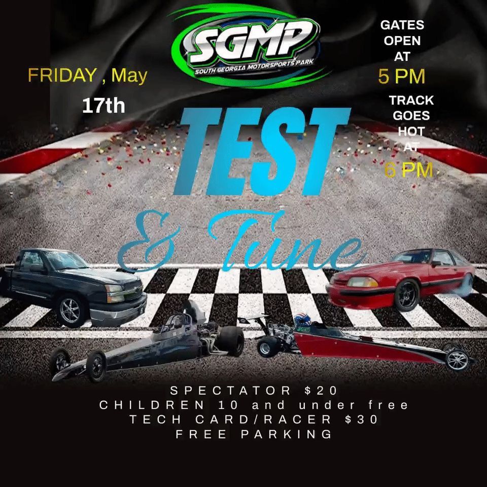 Test and Tune, South Motorsports Park, May 17 2024 AllEvents.in