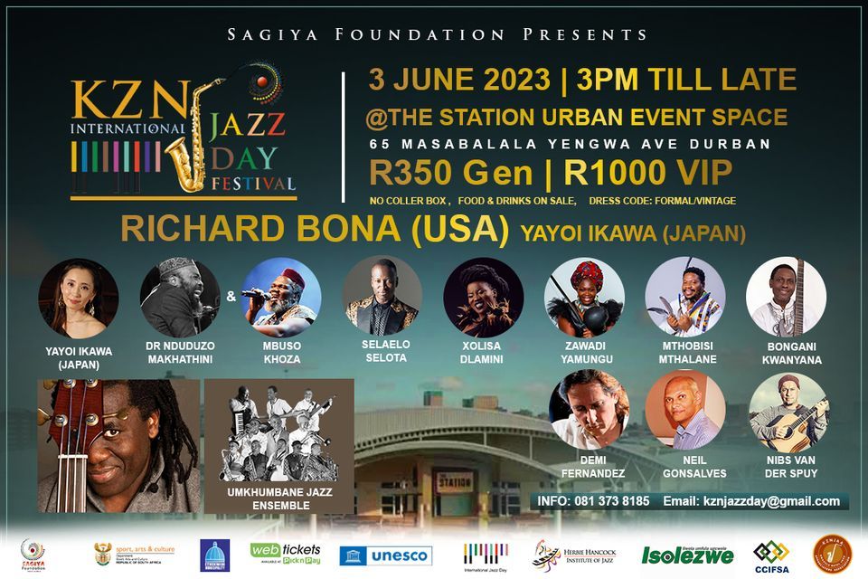 KZN International Jazz Festival, The Station Urban Event Space