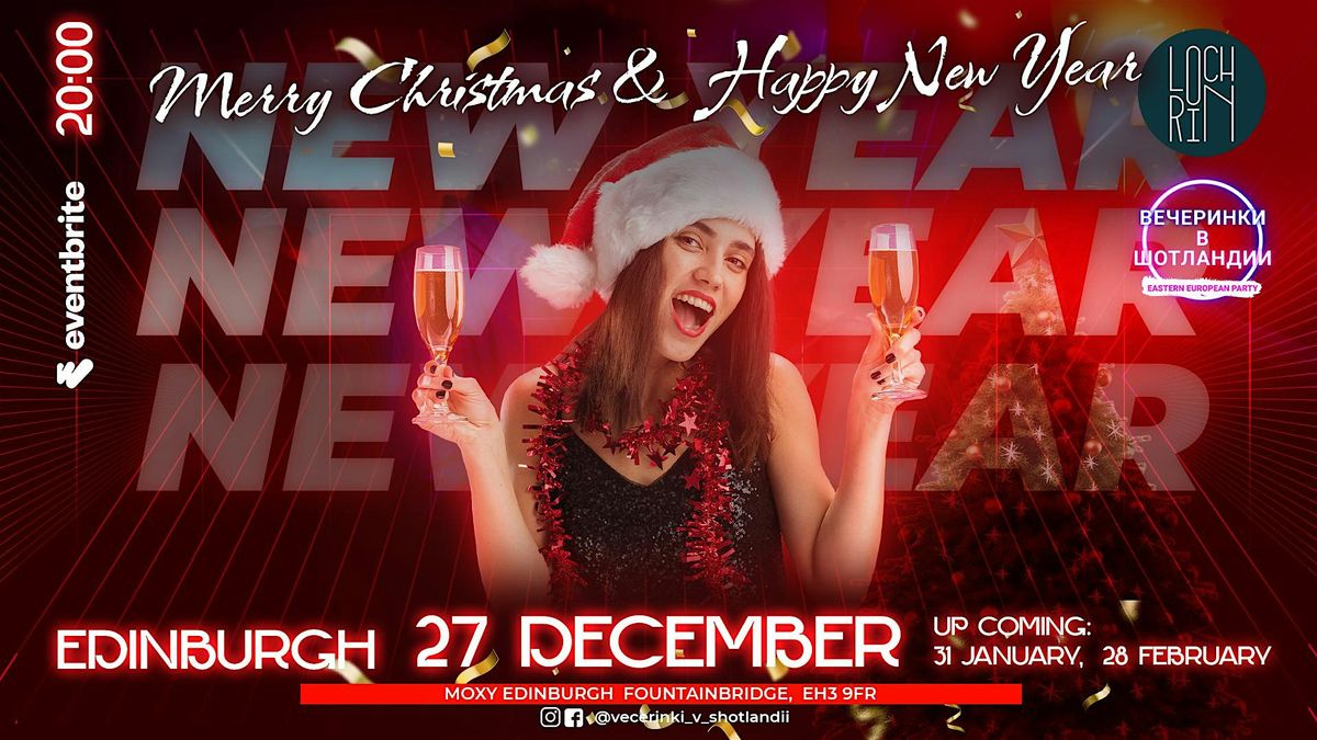 Merry Christmas &amp; Happy New Year Eastern European Party